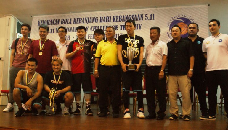 Temburong claim 5.11 National Day Challenge Trophy