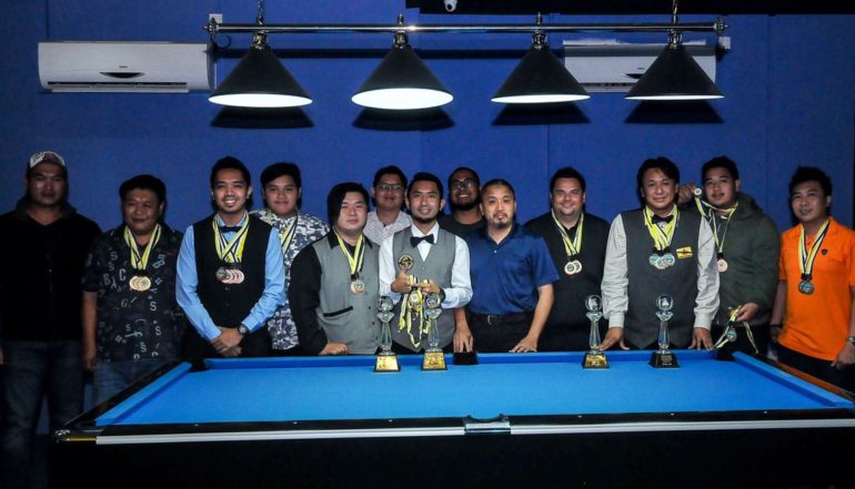 Taufiq wins National 9-Ball Ranking Challenge