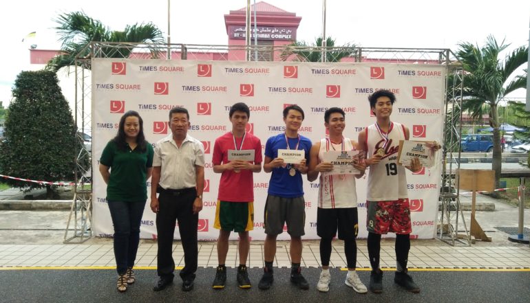 BYD Alpha, Mum Bakery win 3×3 tournament