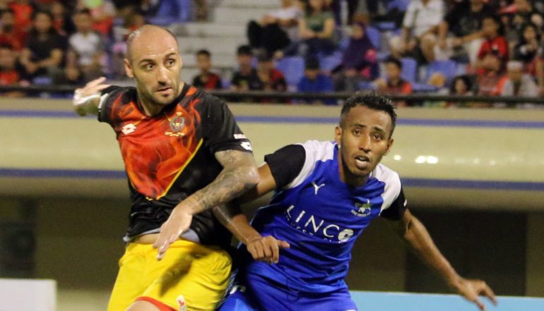 DPMM FC slip to opening defeat against Protectors