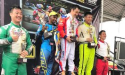 Ong finish 4th in Rotax Max Challenge Asia/Malaysia opener