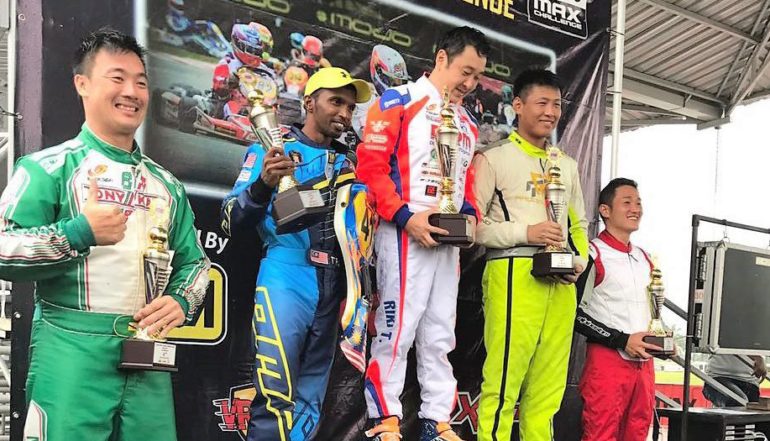 Ong finish 4th in Rotax Max Challenge Asia/Malaysia opener