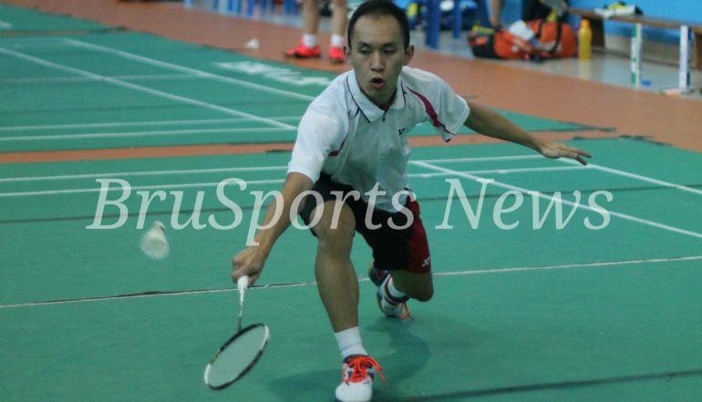 Jaspar working his way up BWF rankings