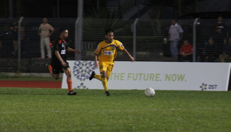 MS PDB come back to draw against Tabuan Muda A