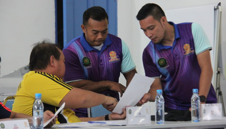 Match Coordination Meeting for NFABD Under-16 Elite Youth Cup held