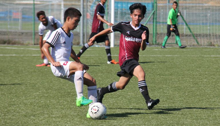 Tabuan A begin title defence with a bang