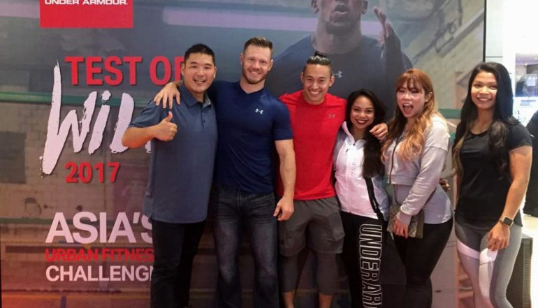 Mogard, Nina ready for Test of Will 2017 Regional Finals