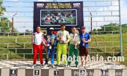 Ong place third in Rotax Max Challenge Asia/Malaysia second round