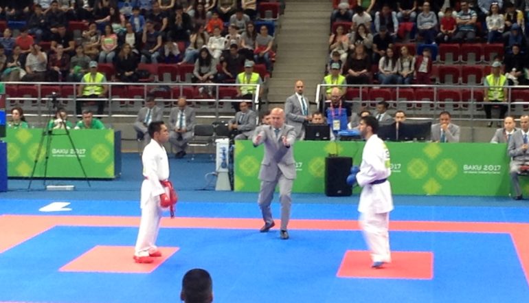 Fida’iy falls in second round at Baku