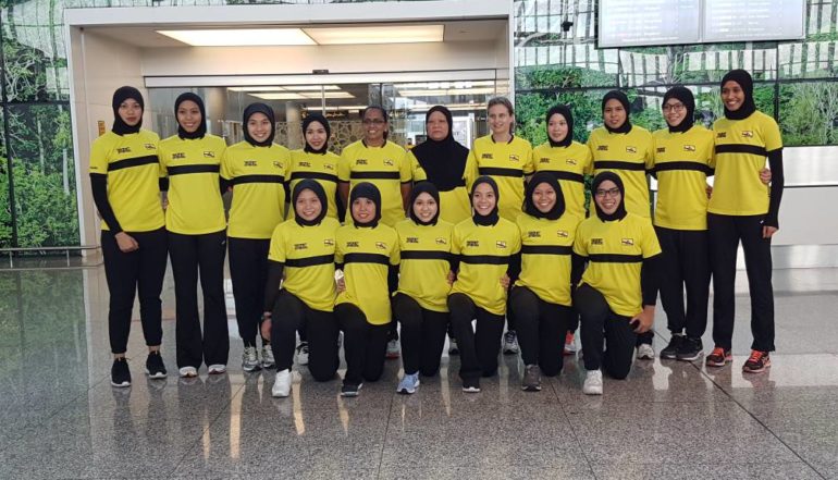 National netball team off to Lion City for exposure games
