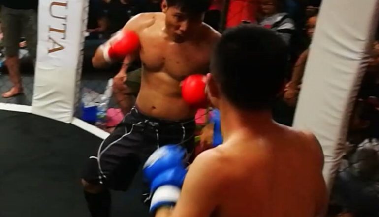 Hard work pays off for Mohd Saufi with winning MMA debut