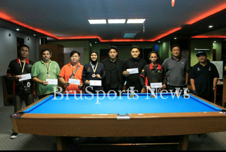 Md Haikal Qarin bags 1st Zain 9-Ball Pool Open Championship title