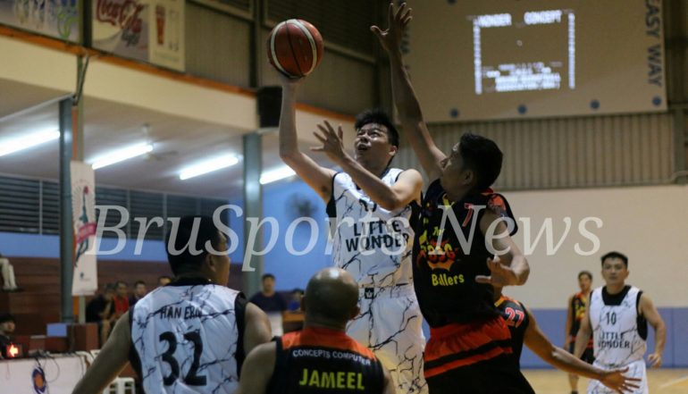 Little Wonder beat Concepts/3B3G for third straight win