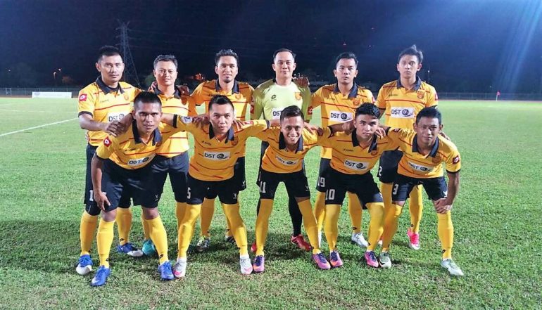 Fathurrahman double lifts Kota Ranger back to summit