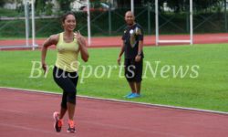 Maziah looks to return to competitive running next year