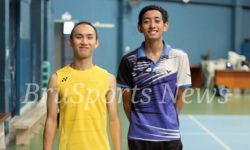Bruneian duo for AOP training camp in Kuala Lumpur