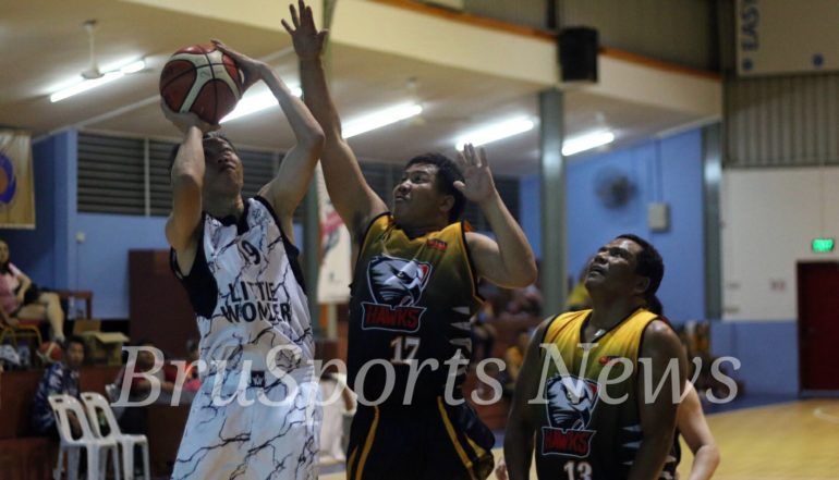 Little Wonder ground Hawks in OT