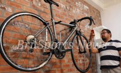 Bike Doctor BN unveil Litespeed Titanium Bike