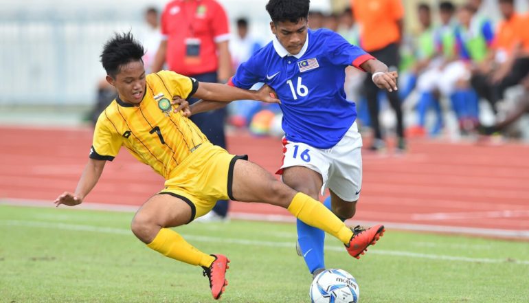 Brunei lose to more experienced Malaysia side
