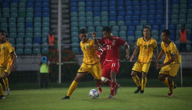 Brunei fall to Myanmar, out of contention for AFC U-23 C’Ships berth