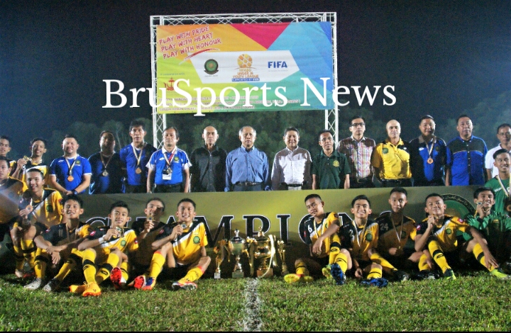 Tabuan A defend Elite Youth Cup title
