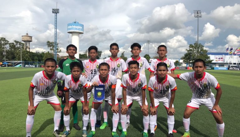 Brunei go down fighting to Vietnam