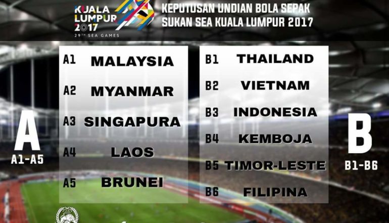 Football: Brunei handed good draw at SEA Games