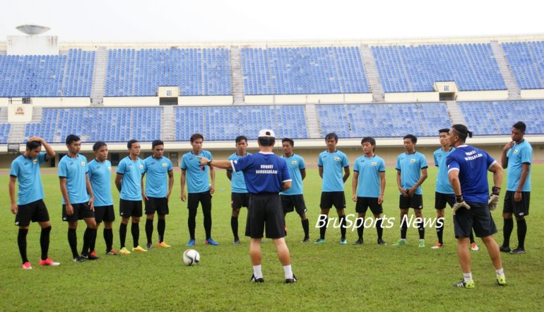 Football: Brunei expect tough competition at SEA Games