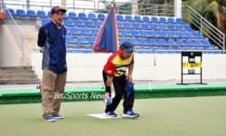 National lawn bowls team in confident mood
