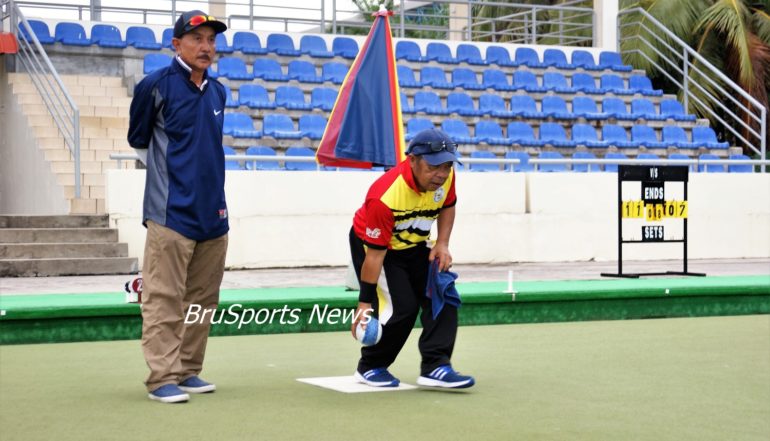 National lawn bowls team in confident mood
