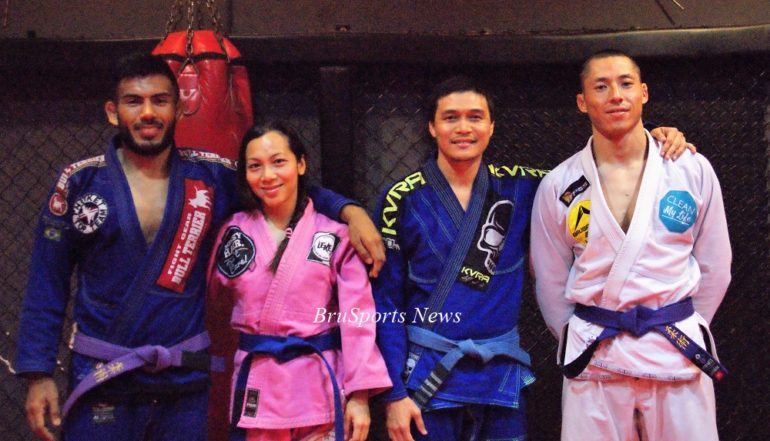 Busiido quartet looking to put Brunei on BJJ map
