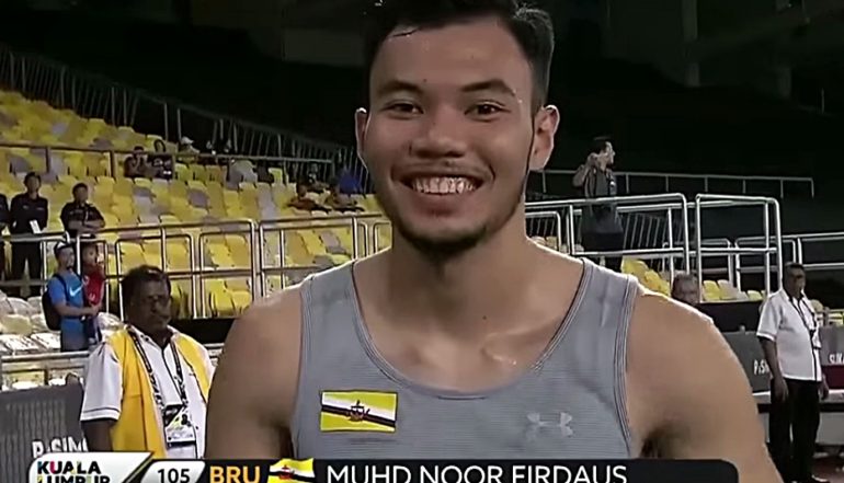 Athletics: Firdaus sprints to new 200m national record