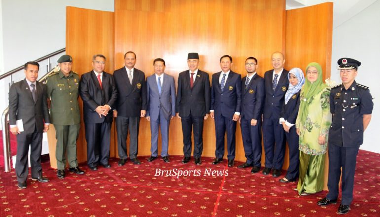 Taufiq lone ranger at AIMAG