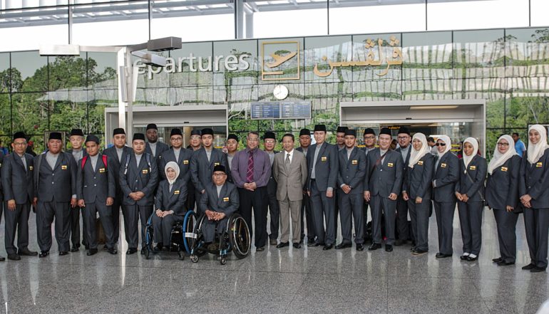 Alihan and Shari target podium finish at 9th ASEAN Para Games