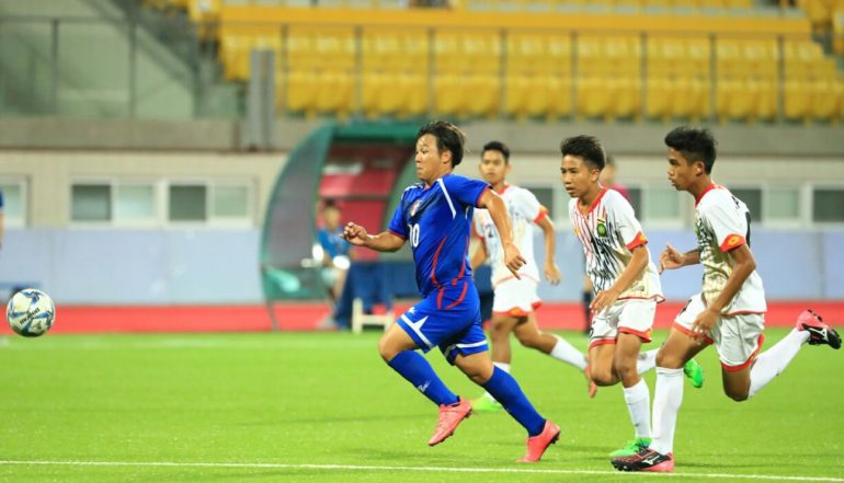 Chinese Taipei hand Brunei late heartbreak