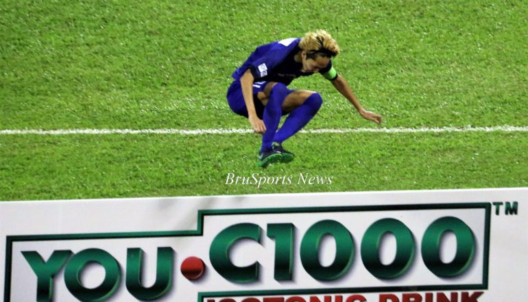 Kogure nets hat-trick as Cheetahs beat DPMM FC