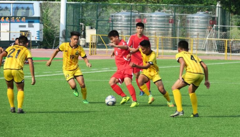 DPR Korea too strong for Brunei