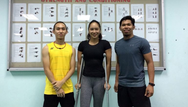 Maziah working her way back after successful surgery