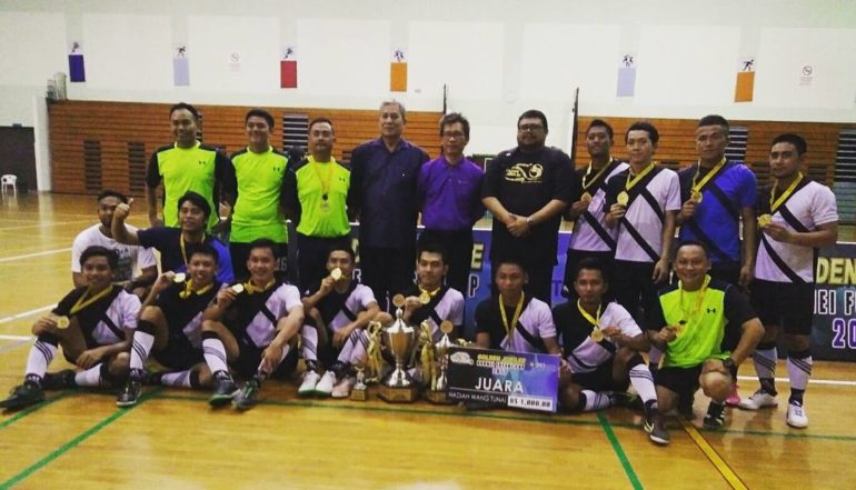 Indera emerge champions of Golden Jubilee Brunei Futsal Cup 2017
