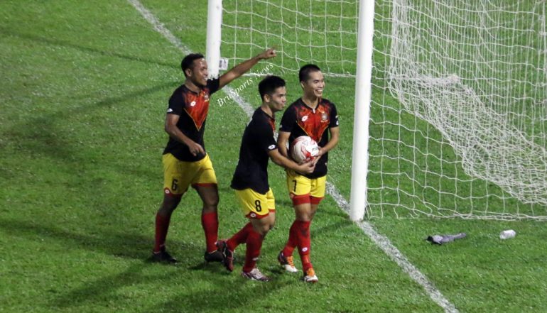 DPMM FC see off Warriors in convincing fashion
