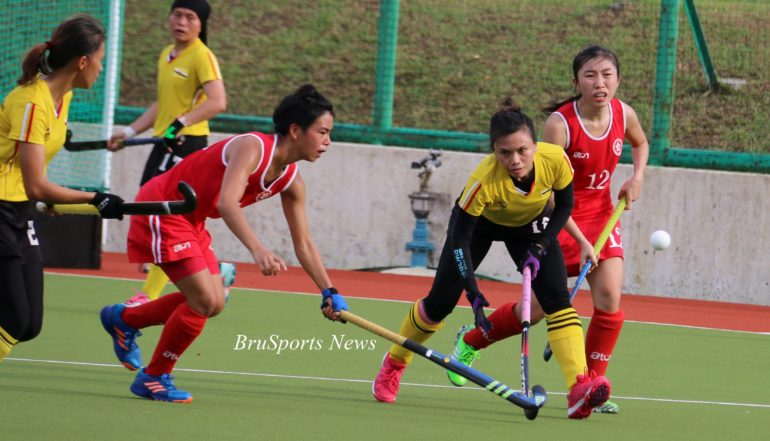 Brunei Stingers fall to Hong Kong in WAHC opener
