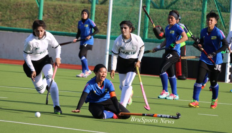 WAHC: Pakistan hand Brunei second loss
