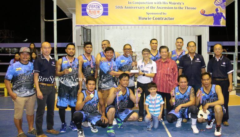 Halif & Sons win Golden Jubilee Cup 2017 title