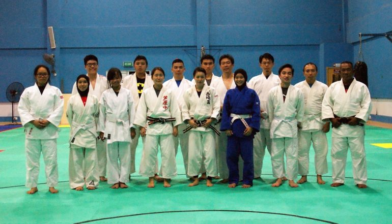 Sports School Judo Club holds first grading session