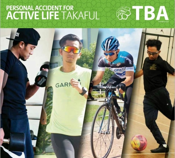 TBA got you covered with Personal Accident for Active Life