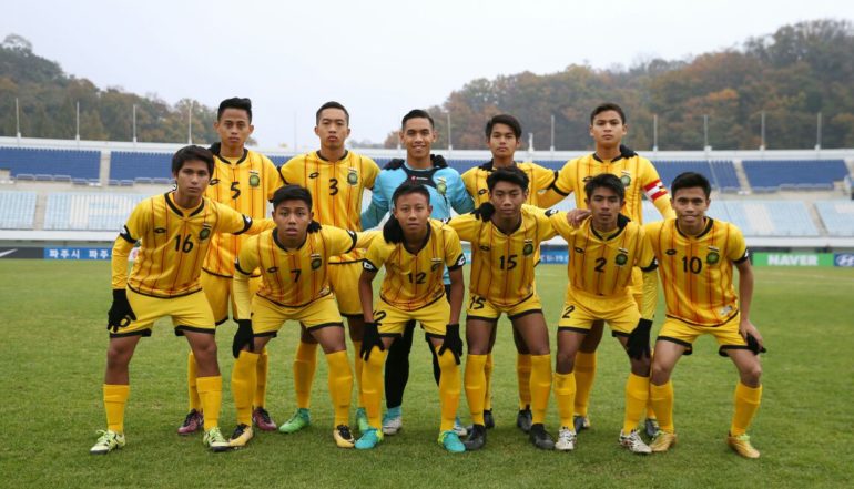 Brunei lose second straight with defeat to Asian powerhouse South Korea