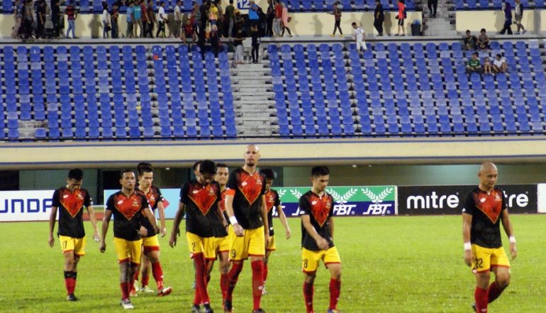 Five-star Tampines beat DPMM FC