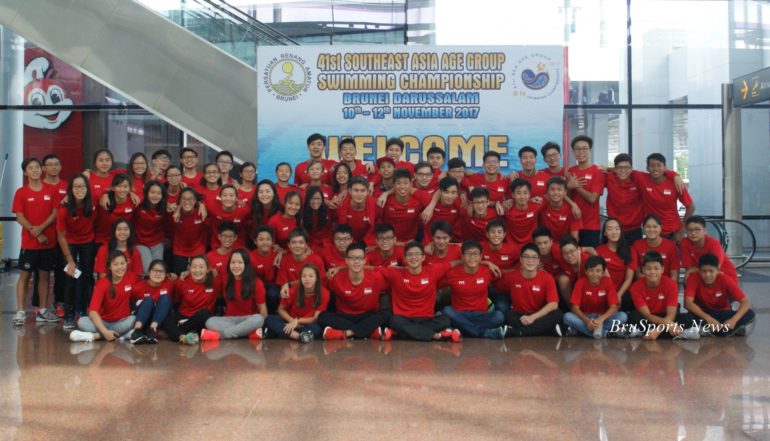 Singapore looking to make big splash at 41st SEA AG Swimming Championships