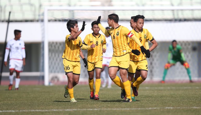 Brunei end AFC Under-19 Championship qualifiers with a point