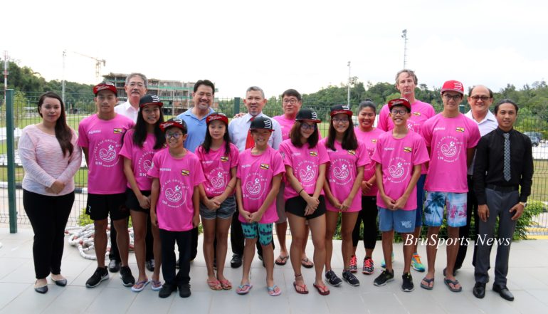 National swim team receive sponsorship boost for 41st SEA AG Swimming Championships